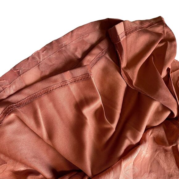 Lulu’s  Mini Dress Days Of Beauty Dusty Rose Size Small New With Tags Size XS - Picture 9 of 9